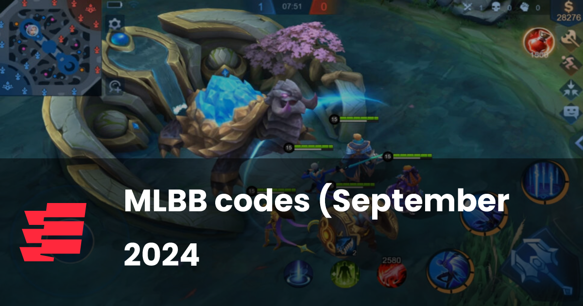 MLBB codes (September 2024) | esports.gg